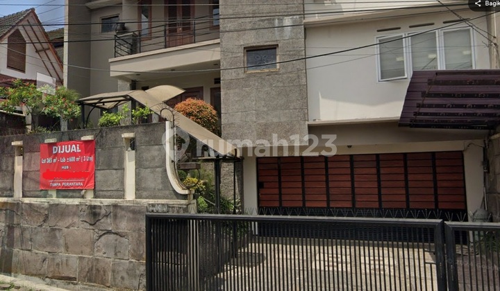 Dijual Rumah 3 Lantai Di Sarijadi Bandung 2