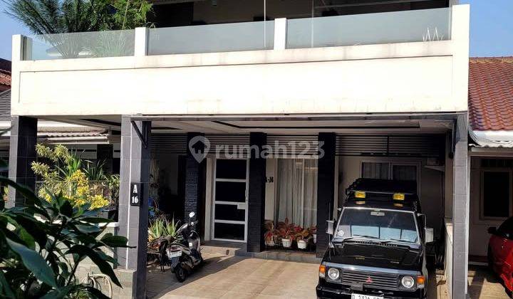 Dijual Rumah di  Perumahan Cluster Taman Pesona Mediteran Bandung 1