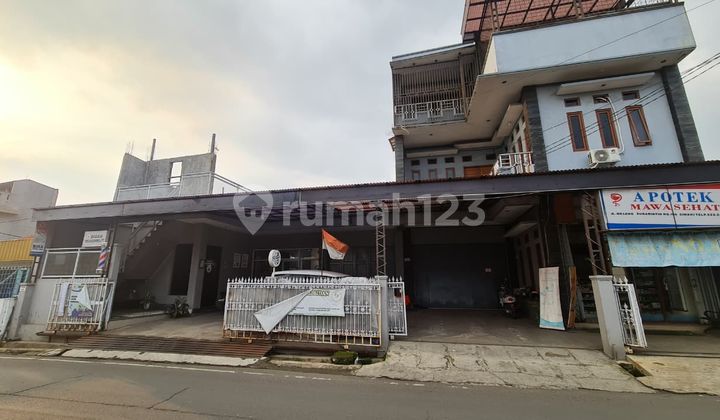 Rumah + toko + gudang Terletak di Jl. Melong sukarintih