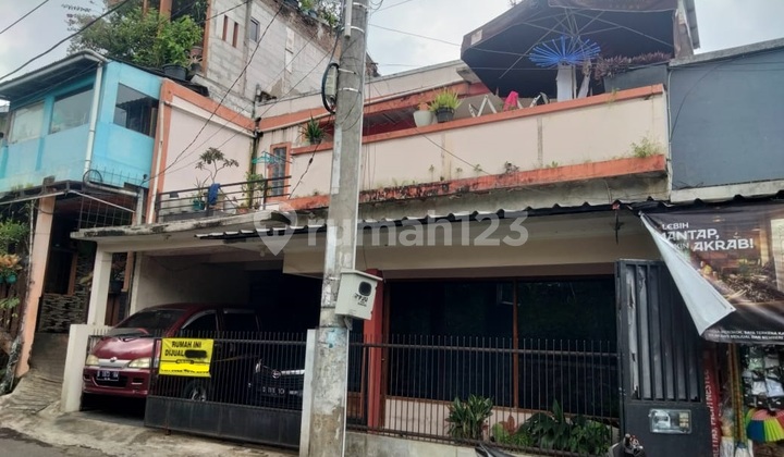Dijual Rumah 4 Lantai Di Cibiru Tonggoh Kota Bandung