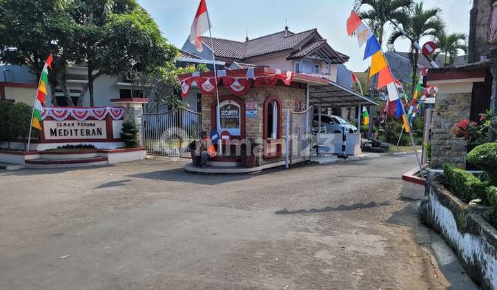 Dijual Rumah di  Perumahan Cluster Taman Pesona Mediteran Bandung 2