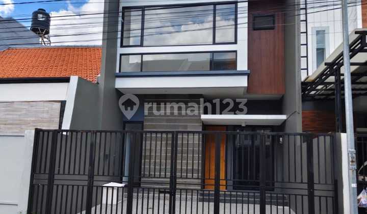 Rumah, 2 Lantai Klampis Semolo Tengah Minimalis Siap Huni
