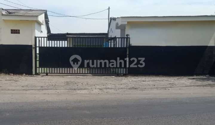 Gudang Plus Pabrik Aktif Buduran 