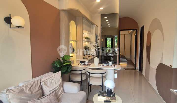 Rumah Milenial Di Cluster Hanami Podomoro Park Best Investasi