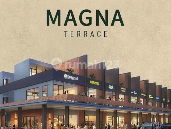 Shop House Sure to be Crowded at Sumarecon Bandung Magna Commercial 2