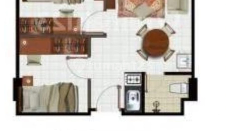Apartemen Pasteur Gateaway Tower Diamond 2 Br Apartemen Pasteur Gateaway Tower Diamond 2 Br
