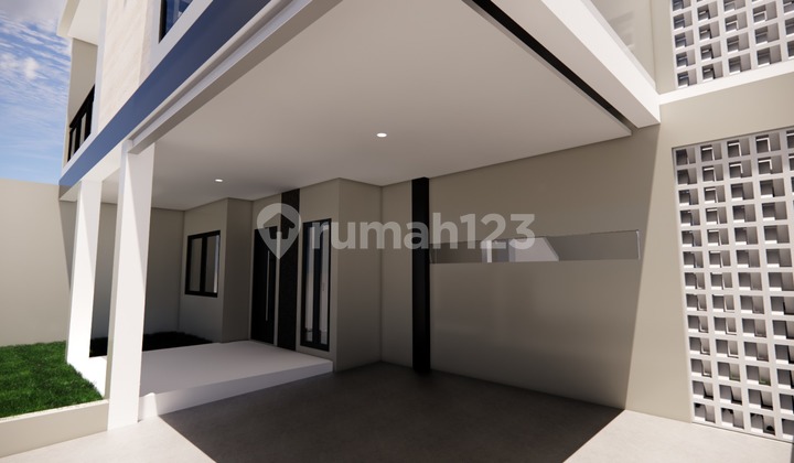 Rumah Mewah Big Granit Kopo Permai Baru Dijual Murah