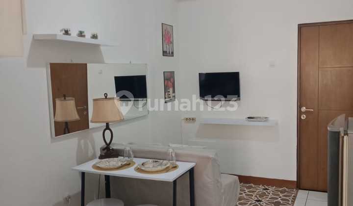 Apartement Tengah Kota Siap Huni Fully Furnished 2 Kamar Tidur 2