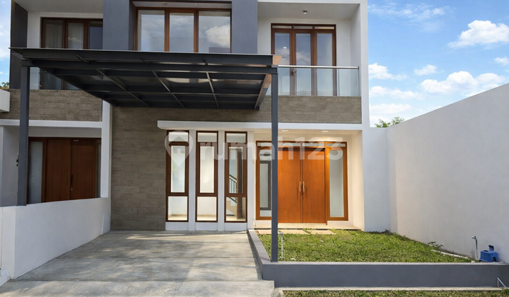 Rumah Siap Huni Cherry Field Bandung 5 Menit Dari Tol Buah Batu Cluster Favorite