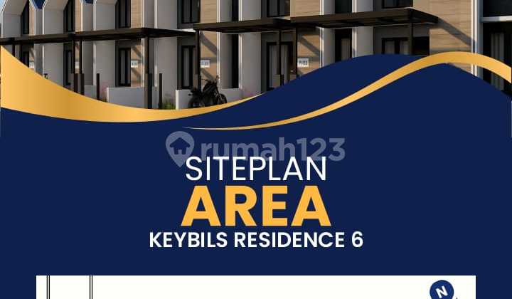 For Sale New Cluster Bintara Bekasi