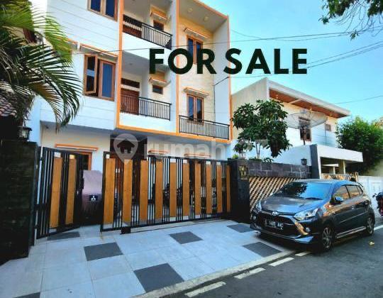 For Sale: Cempaka Putih Boarding House, Central Jakarta