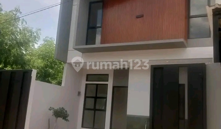 Di Jual Rumah Baru Komplek Pondok Kelapa Jakarta Timur 2