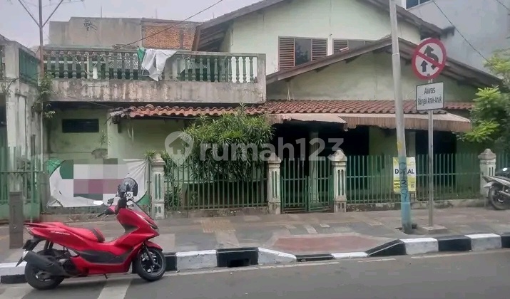 Di Jual Tanah Murah Pinggir Jalan Raya Rawamangun Jakarta Timur 1