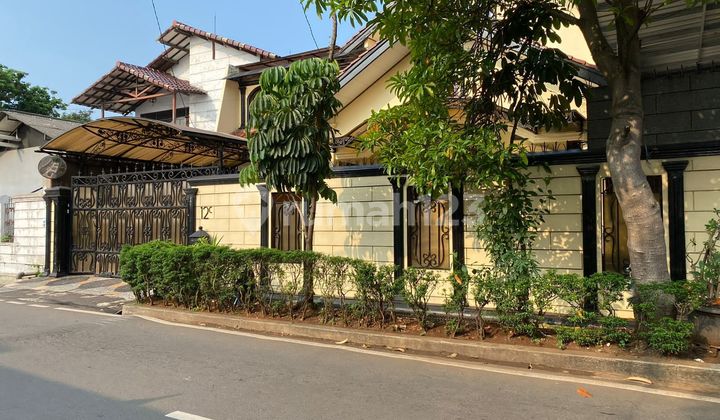 Di Jual Rumah Pinggir Jalan Raya Duren Sawit Jakarta Timur 2