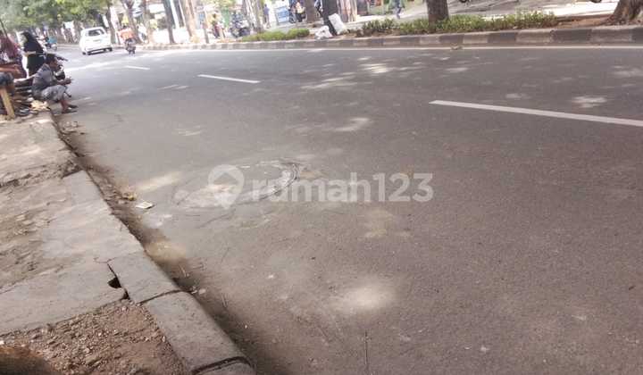 For Sale Cheap Land by the Side of Dr. KRT Radjiman Widyodiningrat Main Road, Jatinegara, East Jakarta