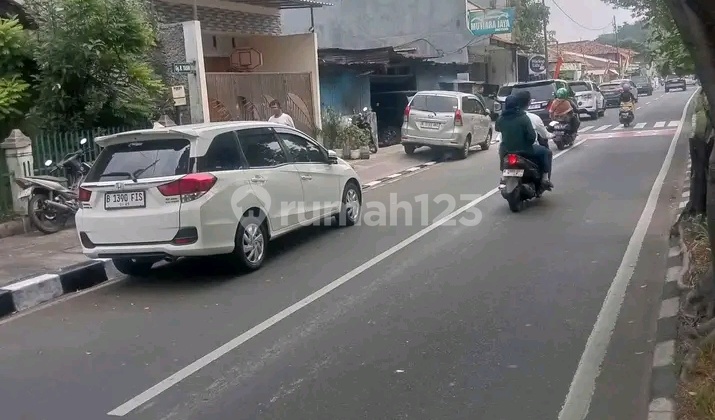 Di Jual Tanah Murah Pinggir Jalan Raya Rawamangun Jakarta Timur 2