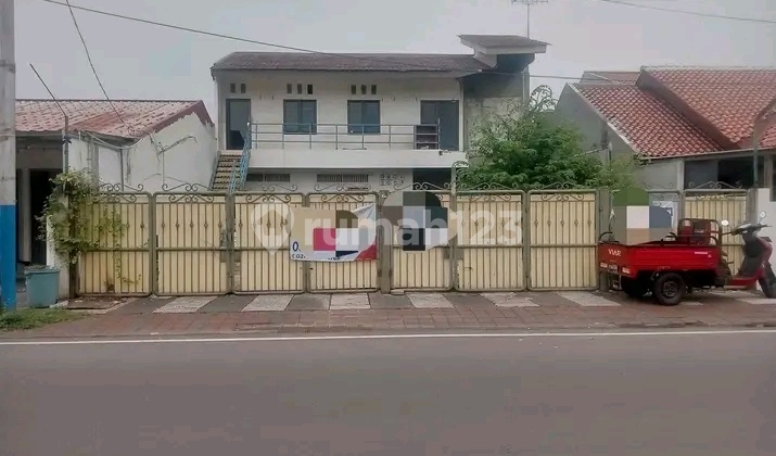 For Sale Cheap Land by the Main Road Pondok Kopi East Jakarta