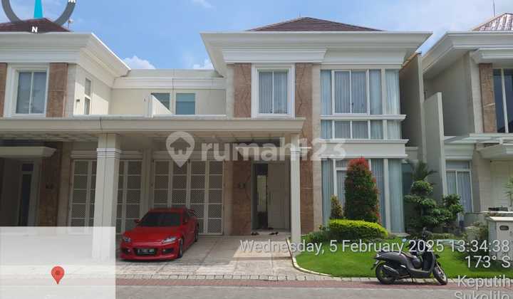 Dijual Rumah Via Lelang di Pakuwon City Grand Island Cluster Mossel Bay 2