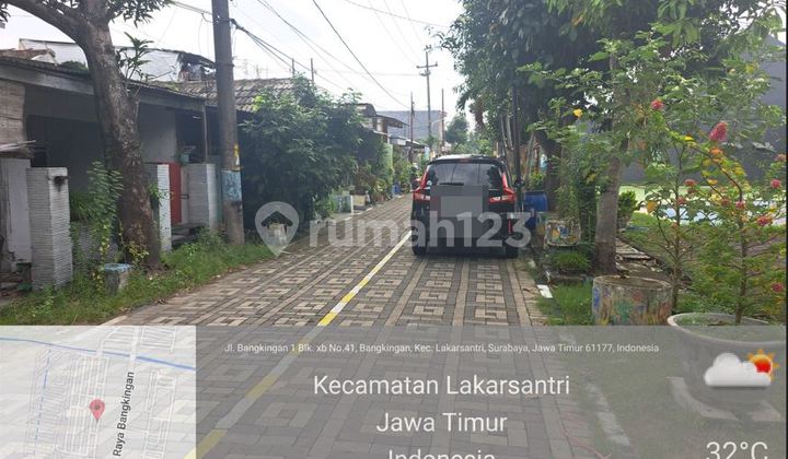 Dijual Via Lelang Rumah di Kel. Bangkingan Lakarsantri Surabaya 2