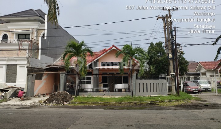 Dijual Via Lelang Rumah di Wonorejo, Rungkut, Surabaya 1