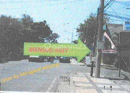 Dijual Via Lelang Rumah di Babatan,  Wiyung 2