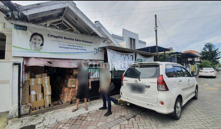 Dijual Via Lelang Rumah Usaha di Wonorejo Surabaya