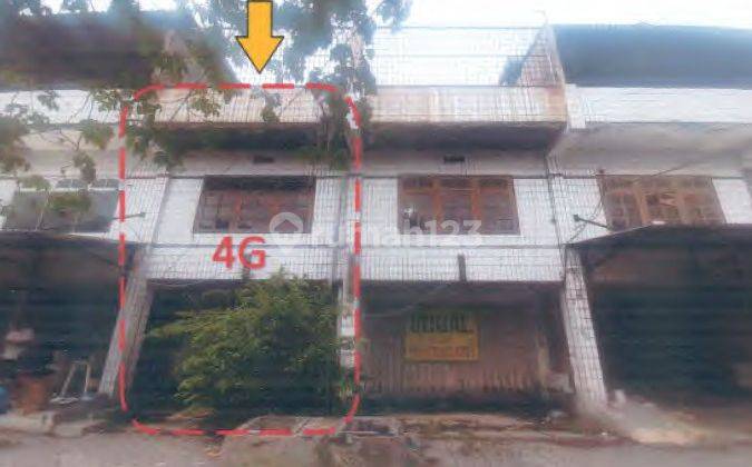 Dijual Via Lelang Ruko di Pertokoan Kenjeran Indah 