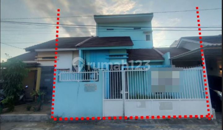 Dijual Via Lelang Rumah di Gununganyar, Surabaya 1
