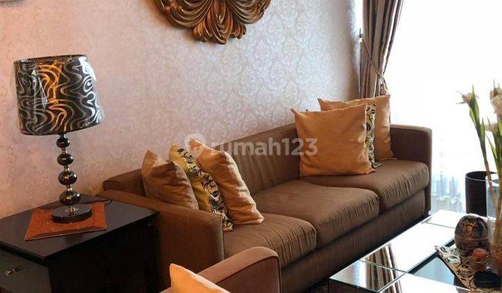 Dijual / Disewakan Apartemen Casa Grande Jakarta Selatan Full Furnished Connecting Mall Kota Kasablanka 2
