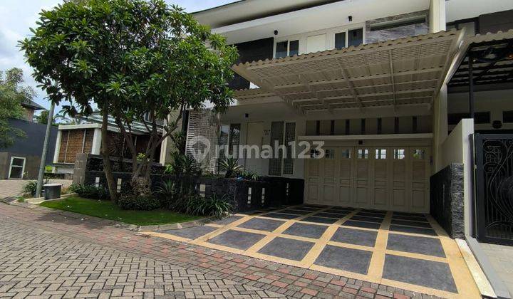 Dijual Rumah Siap Huni Citraland Raffles Garden - Surabaya Barat 1