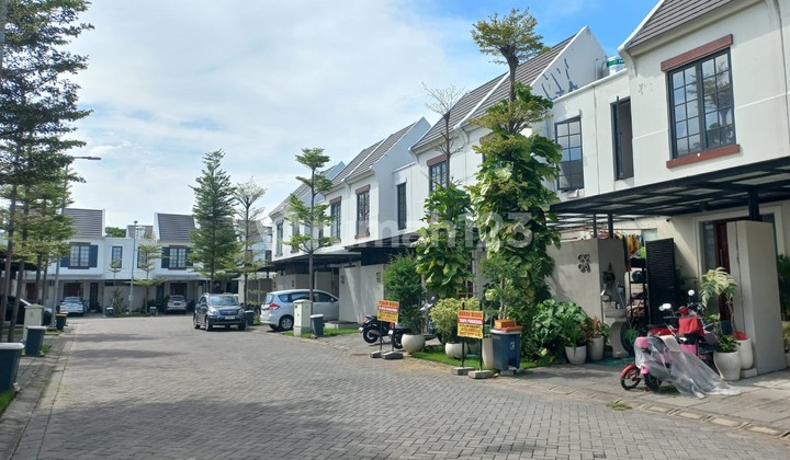 Dijual Via Lelang Rumah Modern di Surabaya Kota
