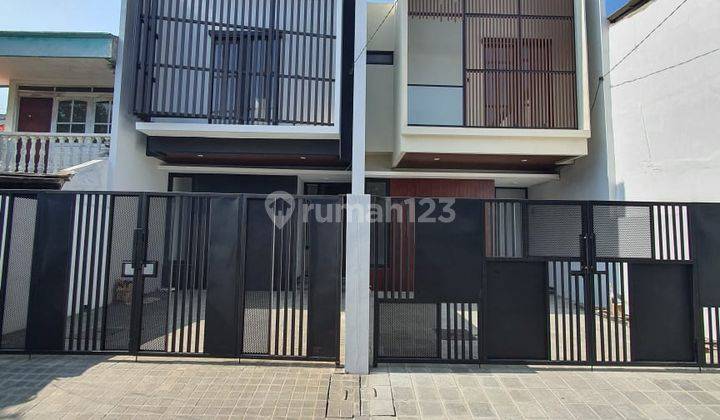 Dijual Rumah Baru Gress Baruk Utara 1