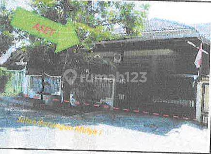 Dijual Via Lelang Rumah di Babatan,  Wiyung 1