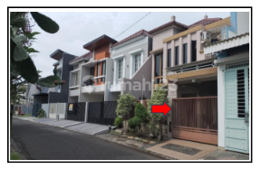 Rumah Dijual Via lelang di Kenjeran Surabaya 2