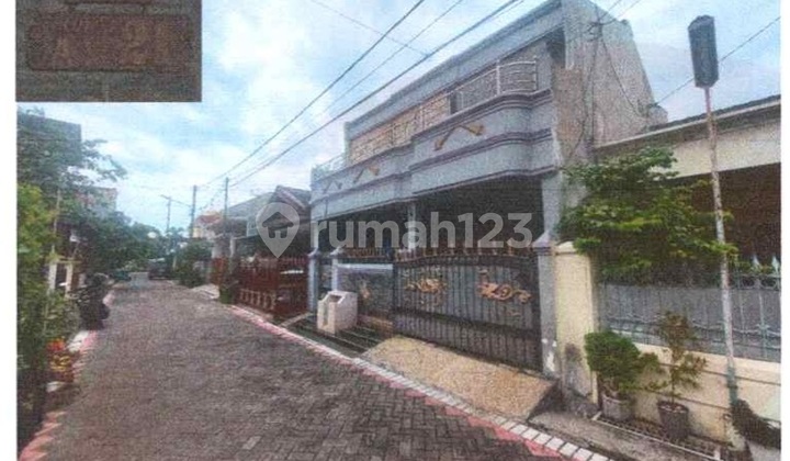 Dijual Via Lelang Rumah Di Sukolilo Surabaya 2