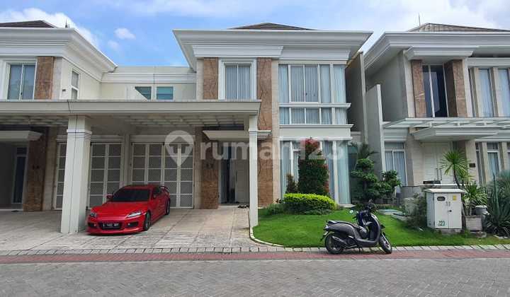 Dijual Rumah Via Lelang di Pakuwon City Grand Island Cluster Mossel Bay 1