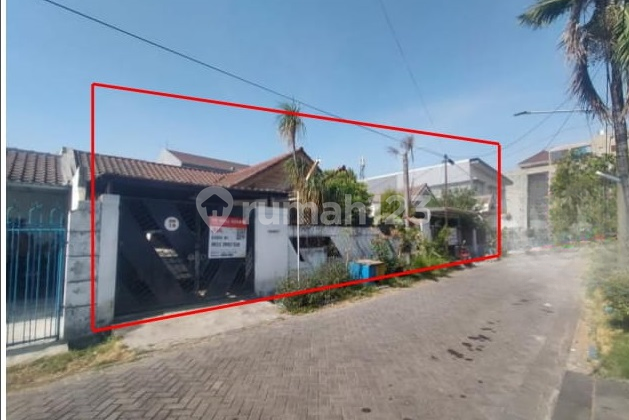 Dijual Via Lelang Rumah di Medokan Ayu, Rungkut Surabaya 2