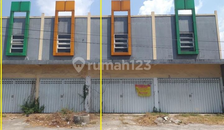 Dijual Via Lelang Ruko di Ngembung, Cerme, Gresik 1