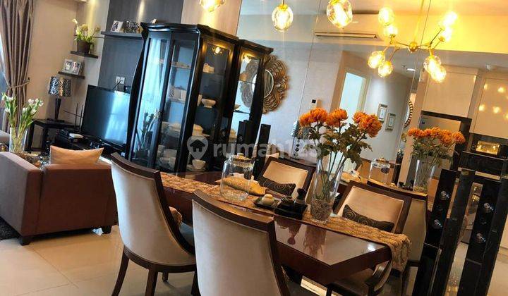 Dijual / Disewakan Apartemen Casa Grande Jakarta Selatan Full Furnished Connecting Mall Kota Kasablanka 1