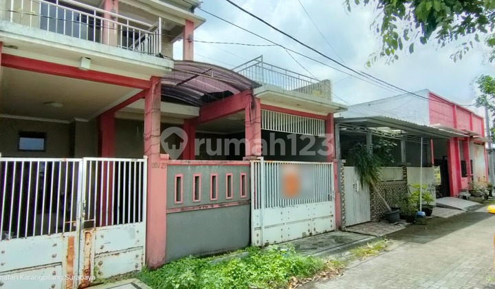 Dijual Via Lelang Rumah di Kebraon Wiyung Surabaya 2
