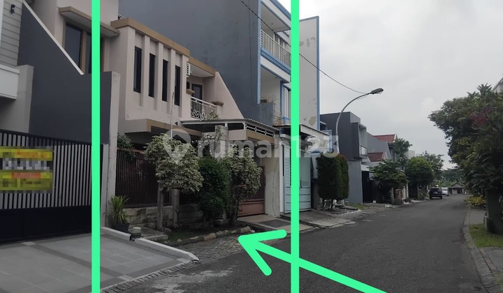 Rumah Dijual Via lelang di Kenjeran Surabaya 1