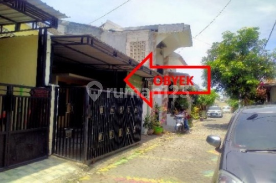 Dijual VIa Lelang Rumah di Perum Kembangan Regency Gresik 2