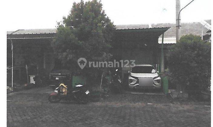 Dijual Via Lelang Rumah di Perum Pondok Permata Suci 1