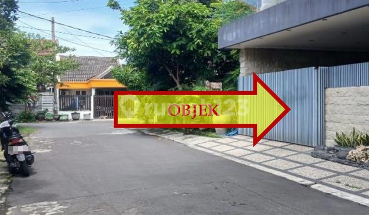 Dijual Via Lelang Rumah Asri Di Gayungan Surabaya 2