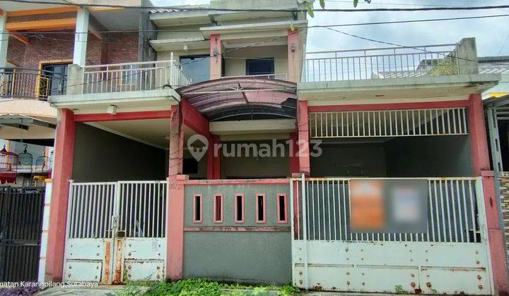 Dijual Via Lelang Rumah di Kebraon Wiyung Surabaya 1