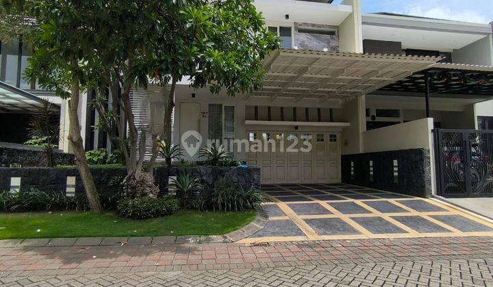 Dijual Rumah Siap Huni Citraland Raffles Garden - Surabaya Barat 2