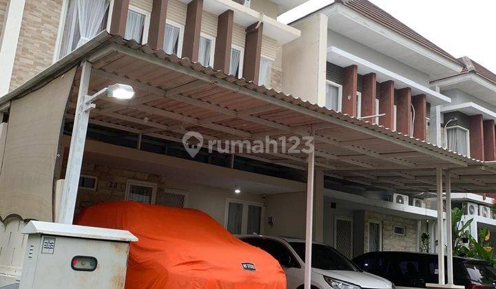 Dijual Via Lelang Rumah di Perum Wisata Semanggi 2