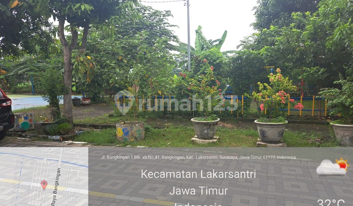 Dijual Via Lelang Rumah di Kel. Bangkingan Lakarsantri Surabaya 1