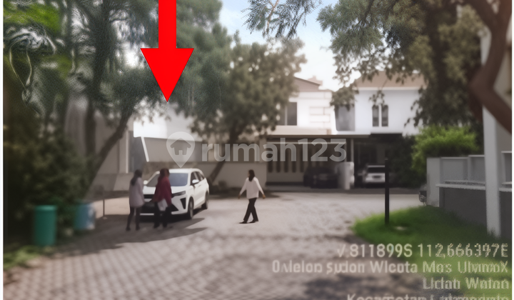 Dijual Via Lelang Rumah di Perum Wisata Bukit Mas Cluster Palais De Luxembourg 2