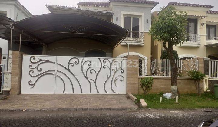 Dijual Via Lelang Rumah di Perum Wisata Bukit Mas Cluster Royal Palais 1